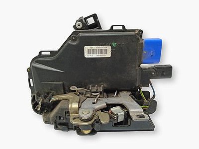 Trava Elétrica Porta Dianteira Direita Touareg 2004 2007