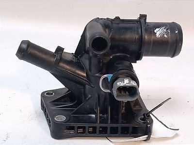 Carcaça Válvula Termostática Sensor Fiat Argo 1.0 3cc 2019