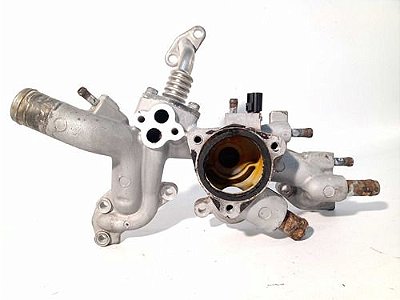 Carcaça Válvula Termostática Sensor Mitsubishi Outlander 08