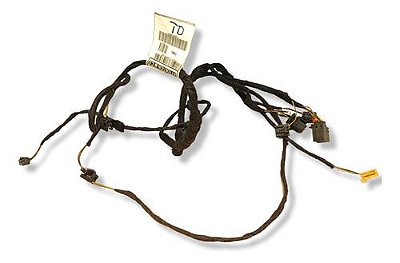 Chicote Forro Porta Traseira Direita Audi A6 2015 2016