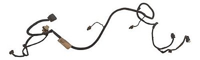 Chicote Parachoque Traseiro Volvo Xc60 2009 2010 2011 2012
