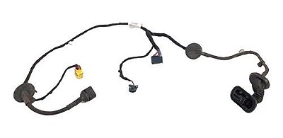 Chicote Porta Dianteira Esquerda Audi A3 2018 2019 2020