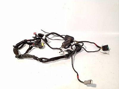 Chicote Porta Dianteira Esquerda Hyundai Santa Fé 2014 2016