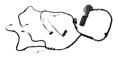 Chicote Porta Traseiro Direito Bmw 320i 2014 2015 2016