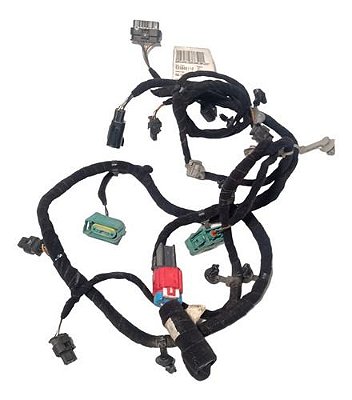 Chicote Sensor Estacionamento Tras Jeep Compass 2017 2019