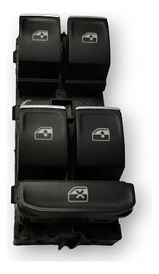 Comando Vidro Diant Esquerda Vw Passat B8 2018 2020