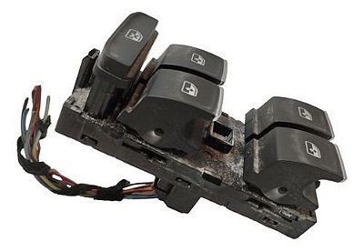Comando Vidro Diant Esquerdo Vw Passat B8 2015 2016 2017