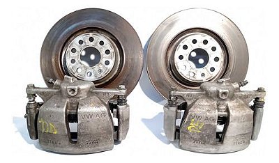 Conjunto Pinça Dianteira Disco Vw Tiguan R-line 350 2020