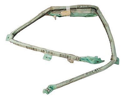 Cortina Esquerda Teto Volkswagen Golf 2014 2015 2016