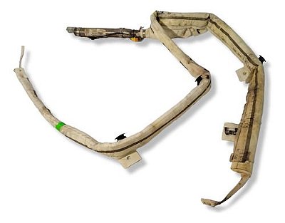 Cortina Impacto Lateral Esq Vw Jetta Tsi 2015 2016