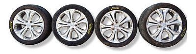Jogo Roda Pneu Meia Vida Hyundai I30 2013 2014 2015