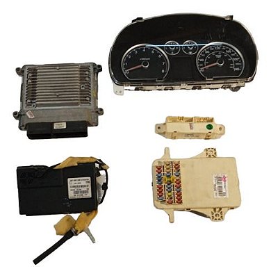 Kit Code Módulo Injeção Hyundai I30 2010 2011 2012