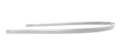 Borracha Inf Porta Diant Direita Chevrolet Equinox 2019 2020
