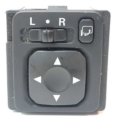 Botao Ajuste Retrovisor Mitsubishi Outlander 2016 2017