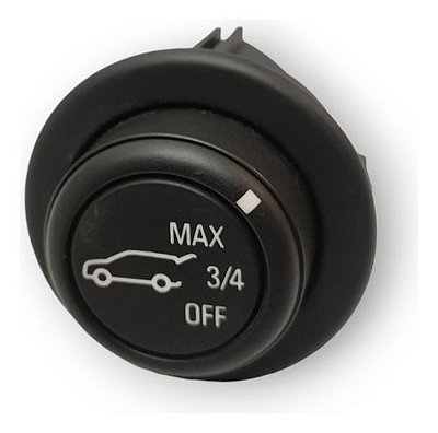 Botão Ajuste Tampa Traseira Chevrolet Equinox 2019 2020 2021