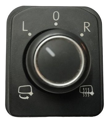 Botão Comando Ajuste Retrovisor Vw Passat B8 2018 2020