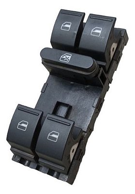 Botão Comando Vidro Diant Esq Vw Jetta Tsi 2015 2016