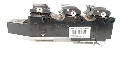Botão Comando Vidro Dianteiro Esq Hyundai Santa Fé 2016