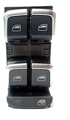 Botão Comando Vidro Dianteiro Esquerdo Audi A4 2015 2016