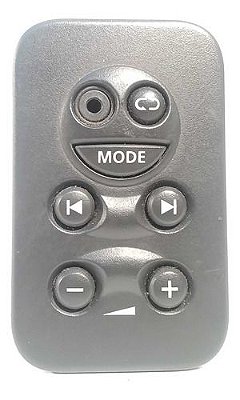 Botão Controle Som Traseiro Freelander 2 2006 2007 2009 2011
