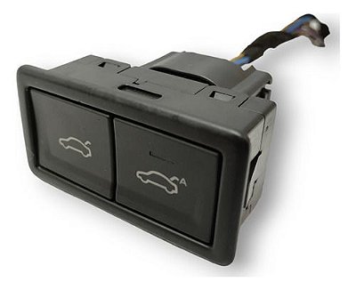 Botão Fechadura Tampa Traseira Vw Tiguan R-line 2018 2020 21