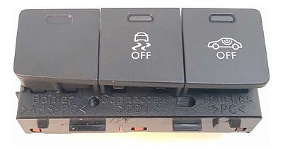 Botão Off Tração Alarme Citroen C4 Lounge 2015 2016 2017