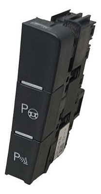 Botão Sensor Estacionamento Vw Golf Gti Mk7 2014 2015 2016