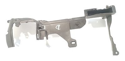Defletor Direito Radiador Volvo Xc60 T6 2010 2011 2012 2013