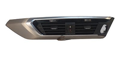 Difusor Ar Central Botão Pisca Alerta Bmw X3 2018 2019 2020