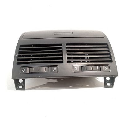Difusor Ar Central Duplo Porta Treco Vw Touareg 2008 2009 10