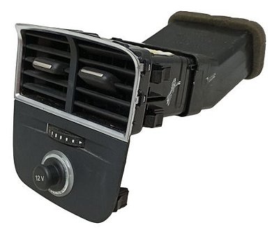 Difusor Ar Console Traseiro Audi A3 2017 2018