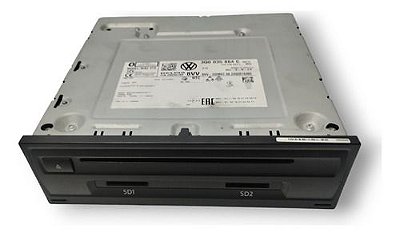 Disqueteira Mib2 Std Vw Tiguan R-line 2019 2020 2021 2022