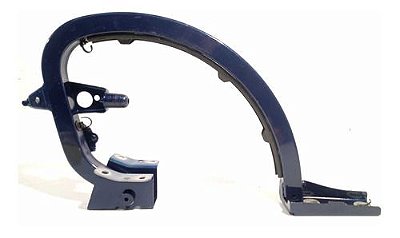 Dobradiça Porta Mala Esquerda Audi A3 2017 2018 2019
