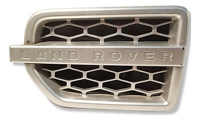 Entrada Ar Lateral Esq Paralama Land Rover Discovery 2010 11