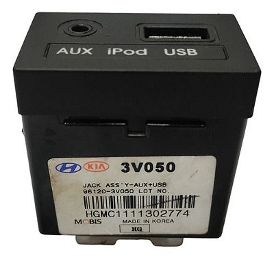 Entrada Usb Aux Hyundai Azera 2012 2013 2014 2015