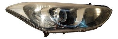 Farol Direito Hyundai New I30 2015 2016 Para Recuperar