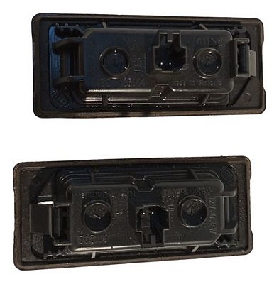 Par Luz Led Placa Volkswagen Touareg 2014 2015