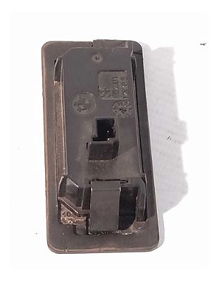 Par Luz Placa Detalhe Led Bmw 320i 2007 2008 2009 2010 2012