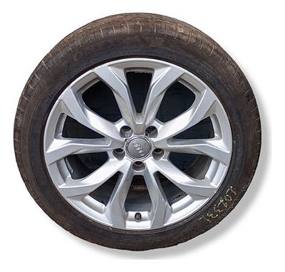 Roda Boa Pneu Bom Audi A6 2015 2016 245 45 18