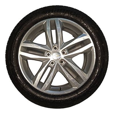 Roda Pneu Bom Chevrolet Equinox 2019 2020 235 50 R19