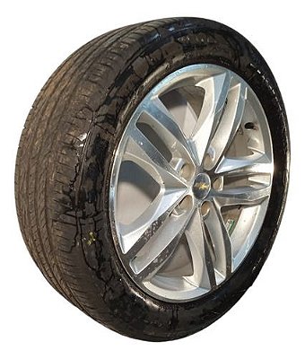 Roda Pneu Bom Chevrolet Equinox 2019 2020 235 50 R19