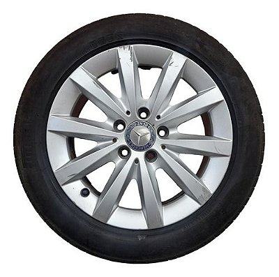 Roda Pneu Bom Mercedes A200 2014 2015 2016