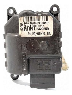 Motor Atuador Caixa Evaporadora Mini Cooper S 2009 2011