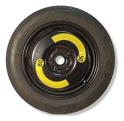 Roda Pneu Estepe 0km Volkswagen Tiguan R-line 2018 2019 2021