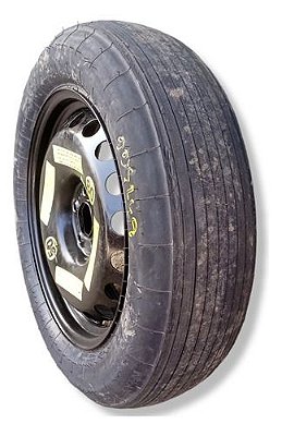 Roda Pneu Estepe Fino Bom Audi Q5 2011 2012 2013 195 75 18