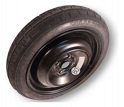 Roda Pneu Estepe Toyota Aro 16