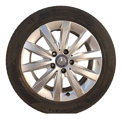 Roda Pneu Meia Vida 205 55r 18 Mercedes A200 2014 2015 2016