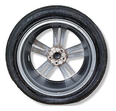 Roda Riscada Pneu Bom Vw Tiguan R-line 2020 2021 2022