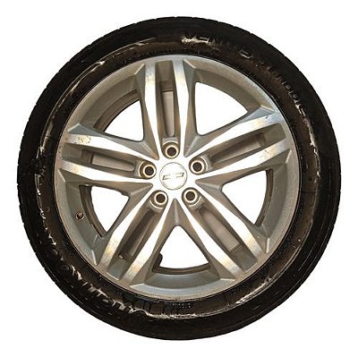 Roda Riscada Sem Pneu Aro 18 Chevrolet Equinox 2019 2020 21