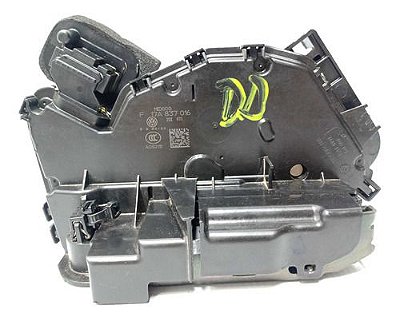 Trava Fechadura Porta Dianteiro Direito Vw Nivus 2019 2020